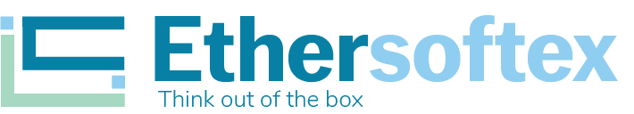 Ethersoftex logo – Smart digital solutions company based in Lucknow and Varanasi