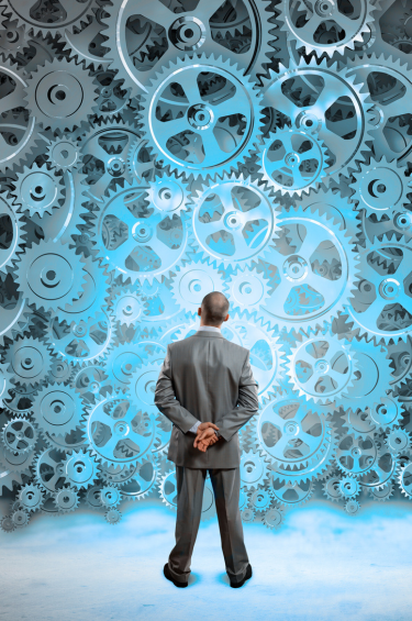 Ethersoftex long-term digital vision illustration with innovation and tech strategy