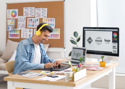 Modern UI/UX web design solutions