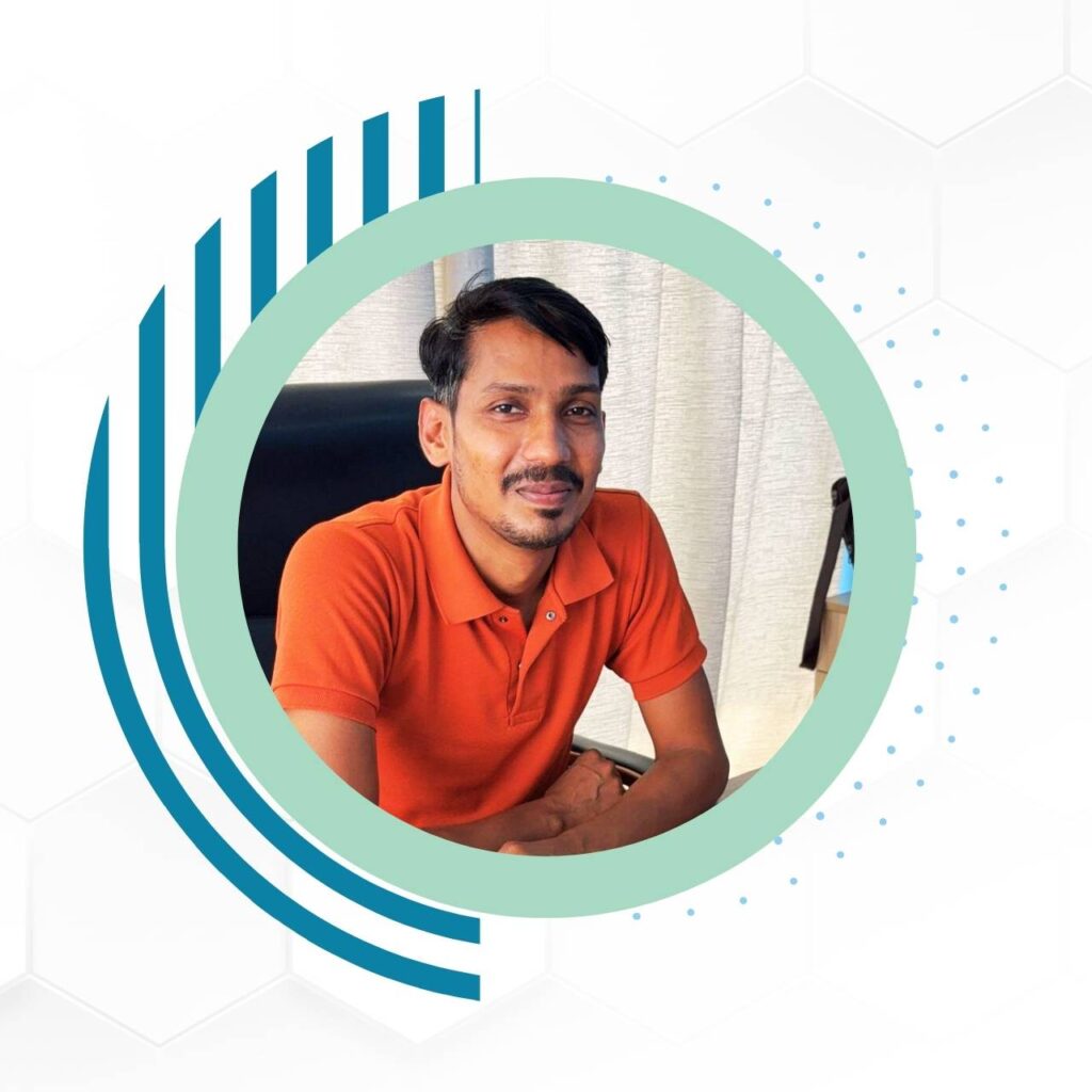 Laxman Maurya, Founder and CTO of Ethersoftex, expert in cloud and blockchain innovation