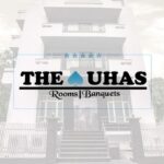 The Uhas Rooms and Banquets logo – social media marketing client