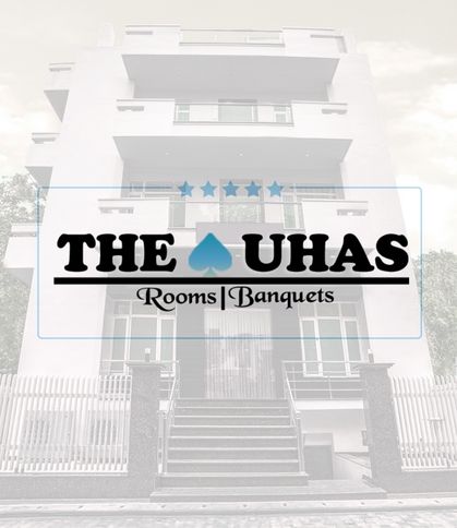 The Uhas Rooms and Banquets logo – social media marketing client