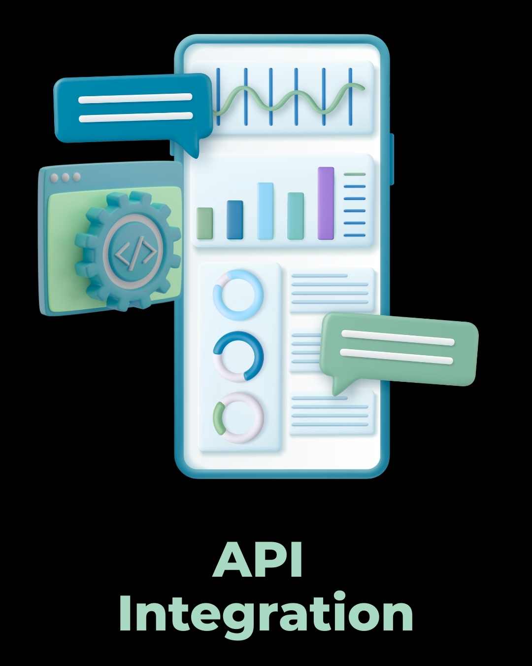 API integration services for mobile applications from Lucknow development team