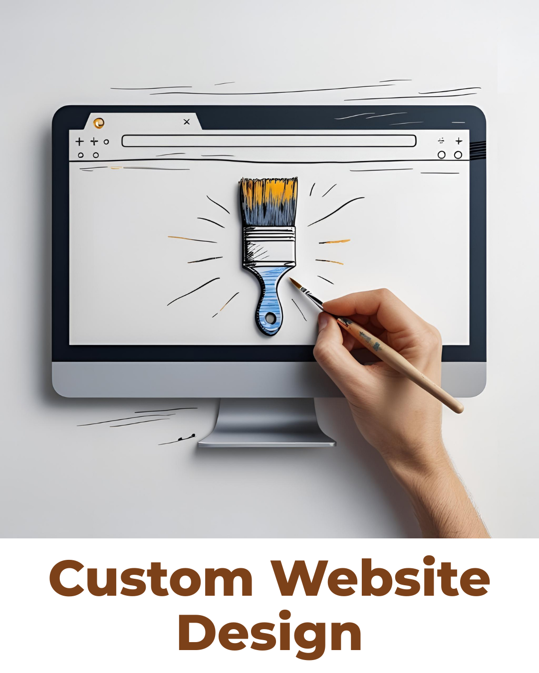 Custom website design services Pan-India and Lucknow by Ethersoftex