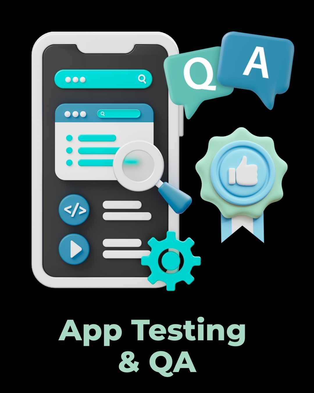 Mobile app testing and quality assurance services for Lucknow-based developers