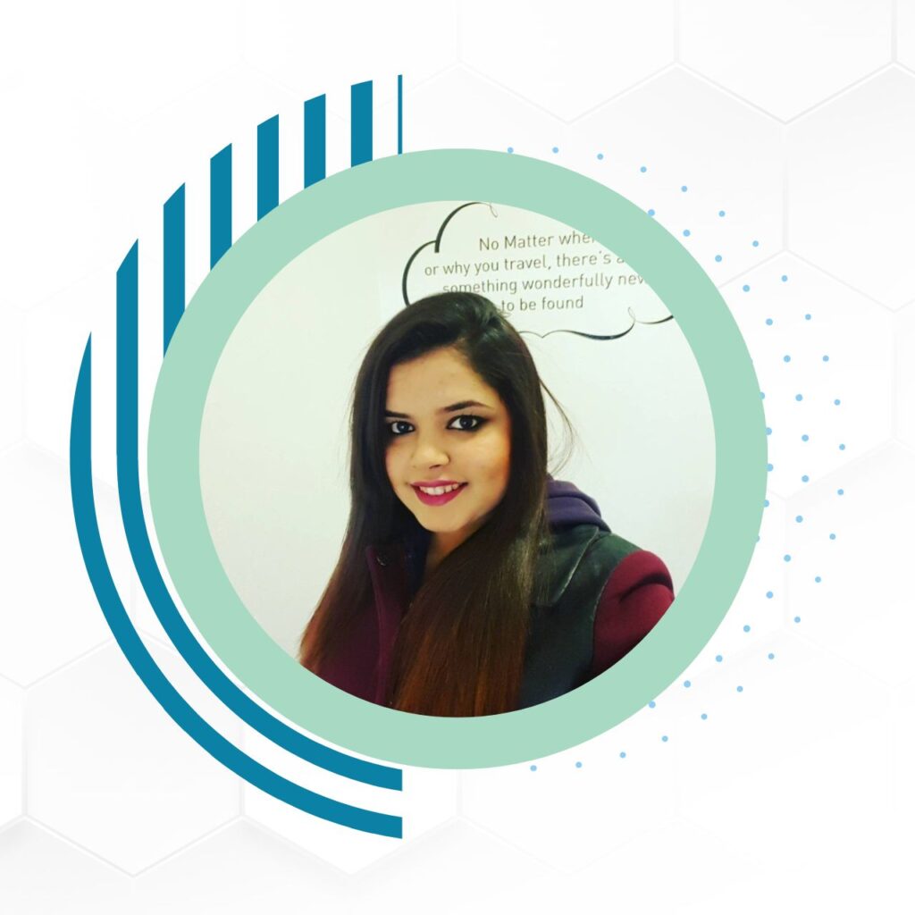 Tanya Mishra Marketing Head.